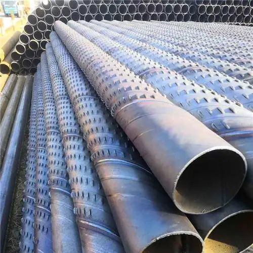 厦门孔式滤水管安装